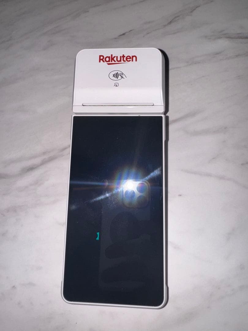 楽天ペイターミナル　白色、本体