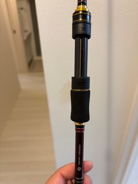 がまかつ　ラグゼ EGX アルティメイト　S86ML-S 日本製