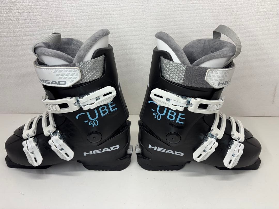 美品 HEAD スキーブーツ レディース CUBE3 60 W 24.0cm