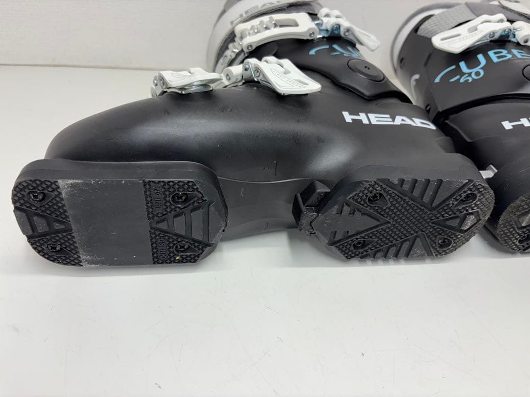 美品 HEAD スキーブーツ レディース CUBE3 60 W 24.0cm