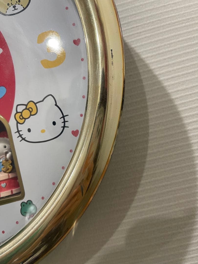平成レトロ ハローキティ からくり時計
