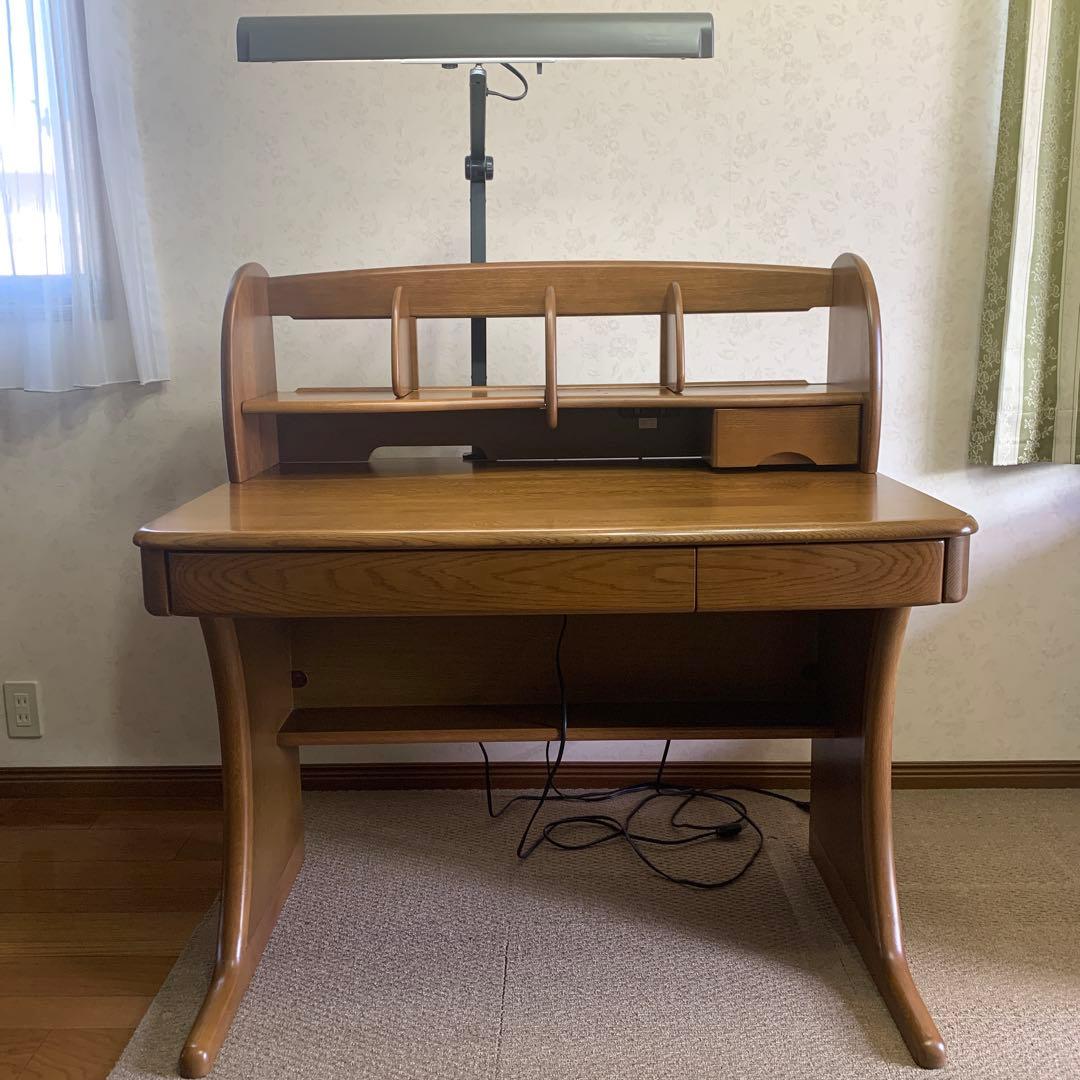 カリモク　机のみ　karimoku