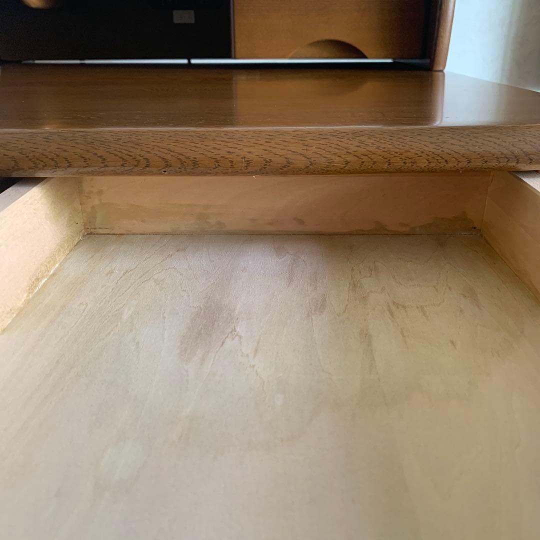 カリモク　机のみ　karimoku