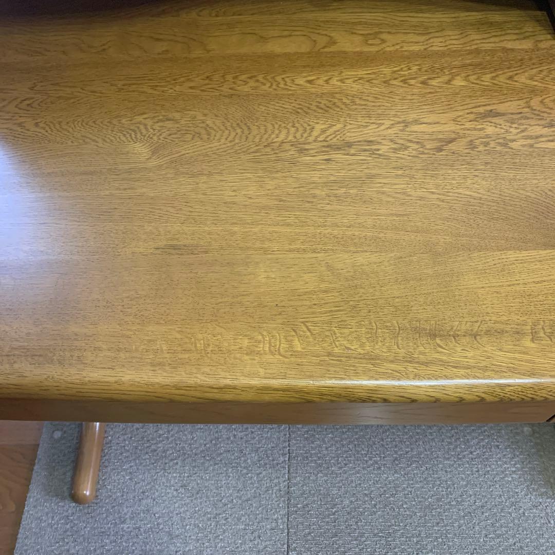 カリモク　机のみ　karimoku