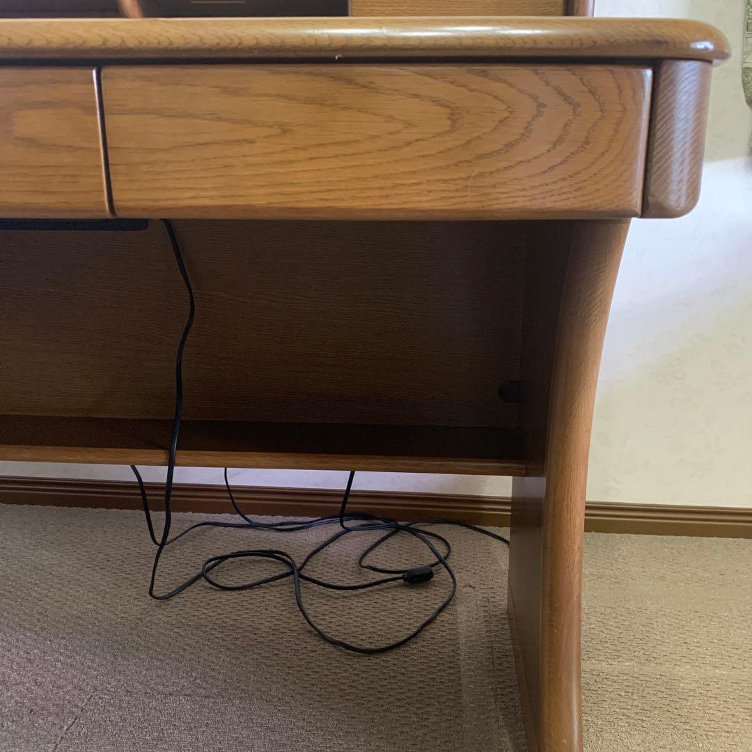 カリモク　机のみ　karimoku