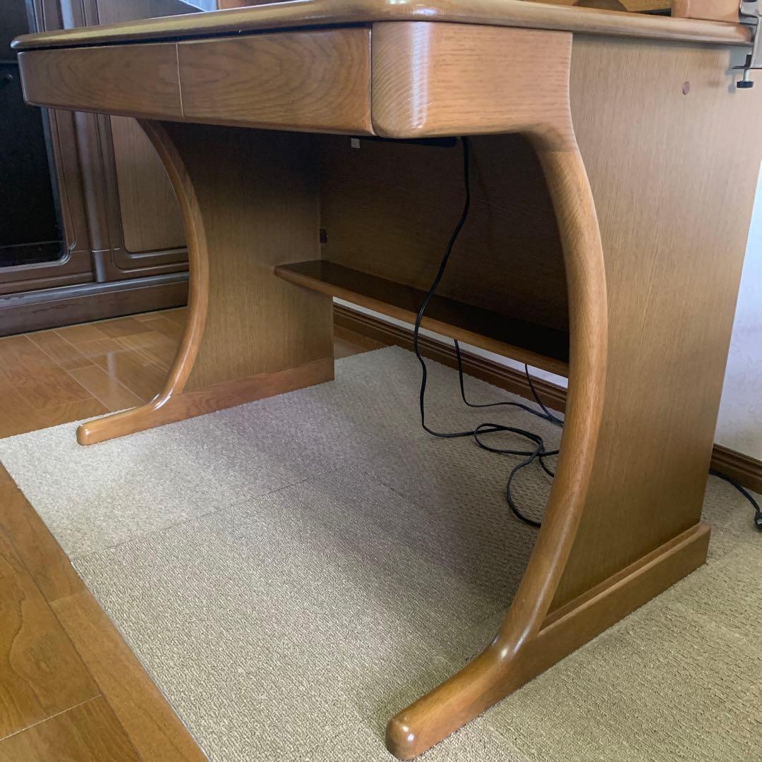 カリモク　机のみ　karimoku