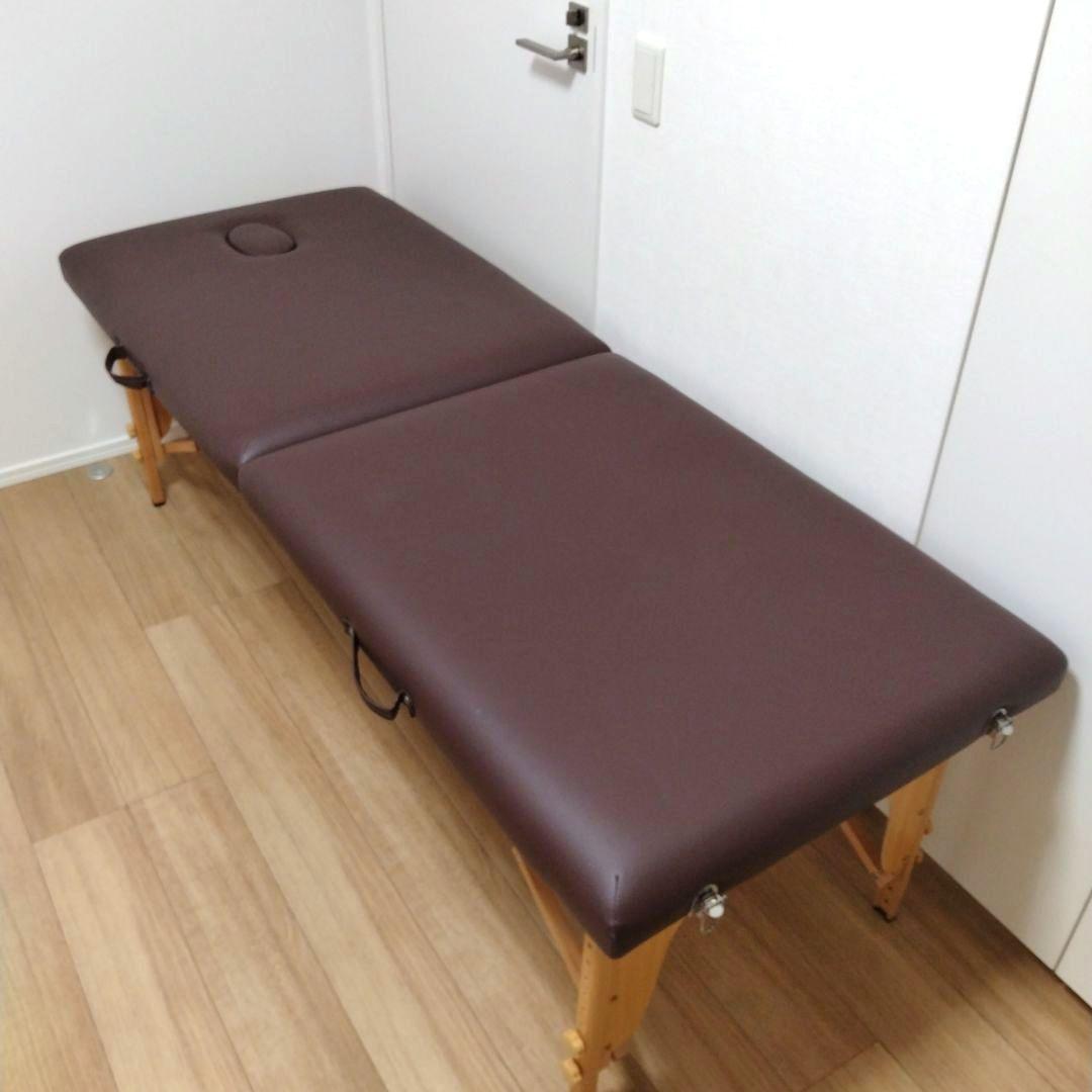 ETBELLA 折りたたみベッド ブラウン