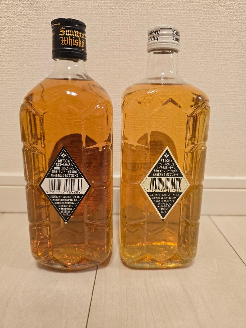 サントリー　角　黒白飲み比べセット