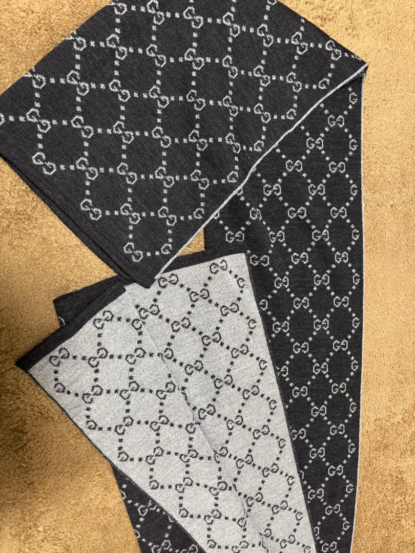 GUCCI ストール　マフラー