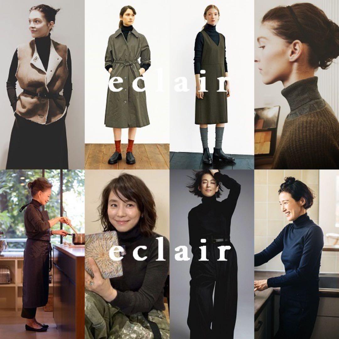 マーガレットハウエル×ジョンスメドレー タートルネックリブニット 40,700円