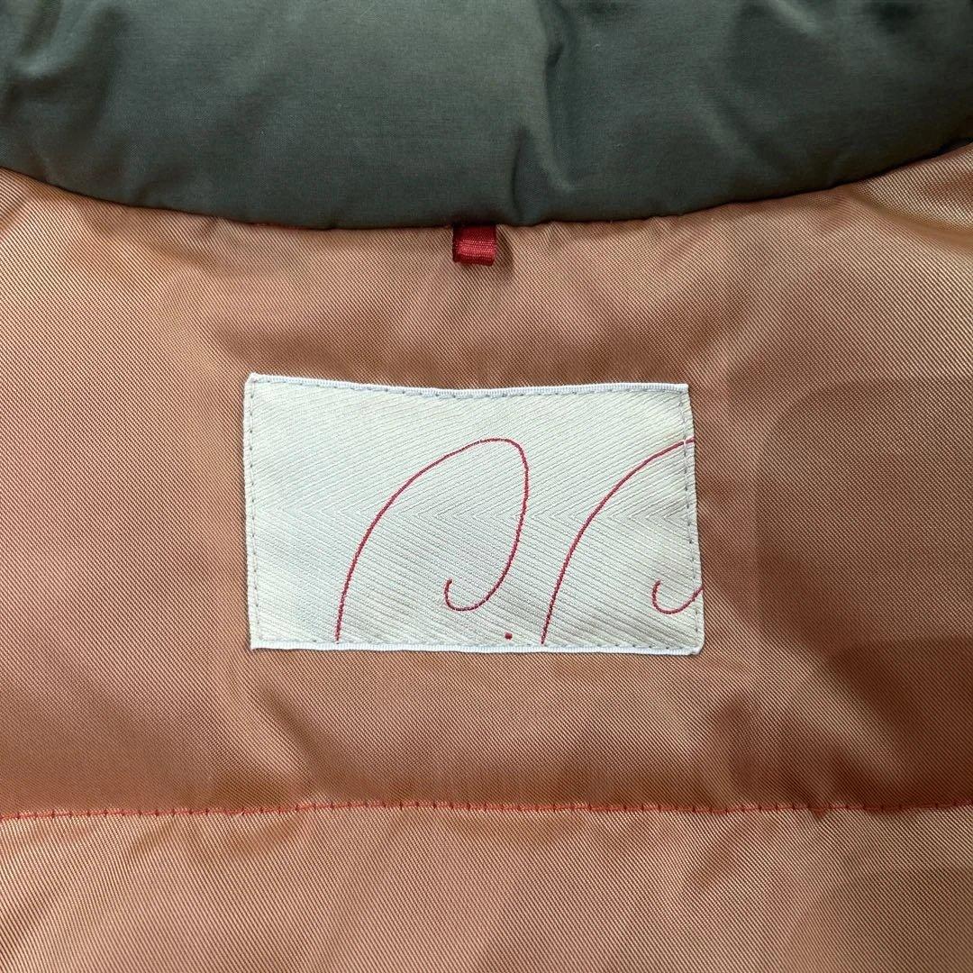 PAL’LAS PALACE パラスパレス 異素材　ダウンジャケット　北欧