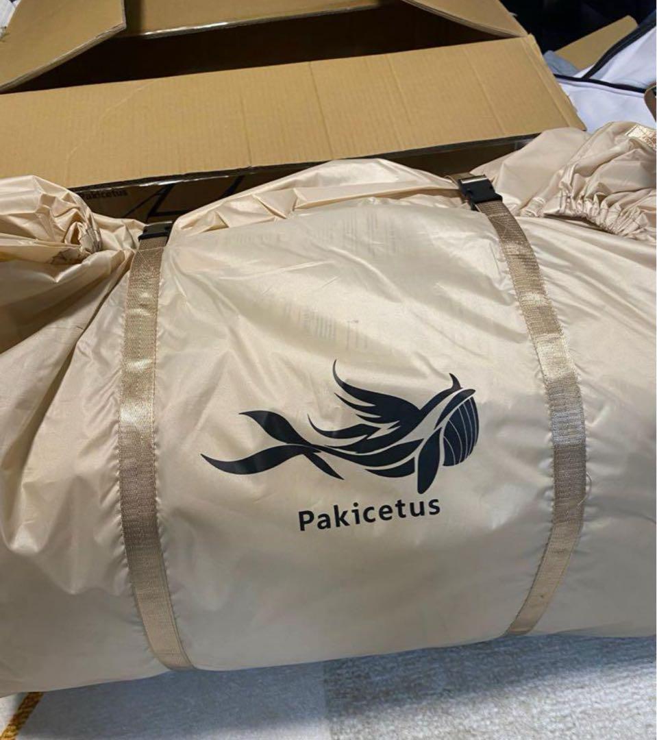 在庫残り1点！12㎡ Pakicetus インフレータブル・テント エアーテント
