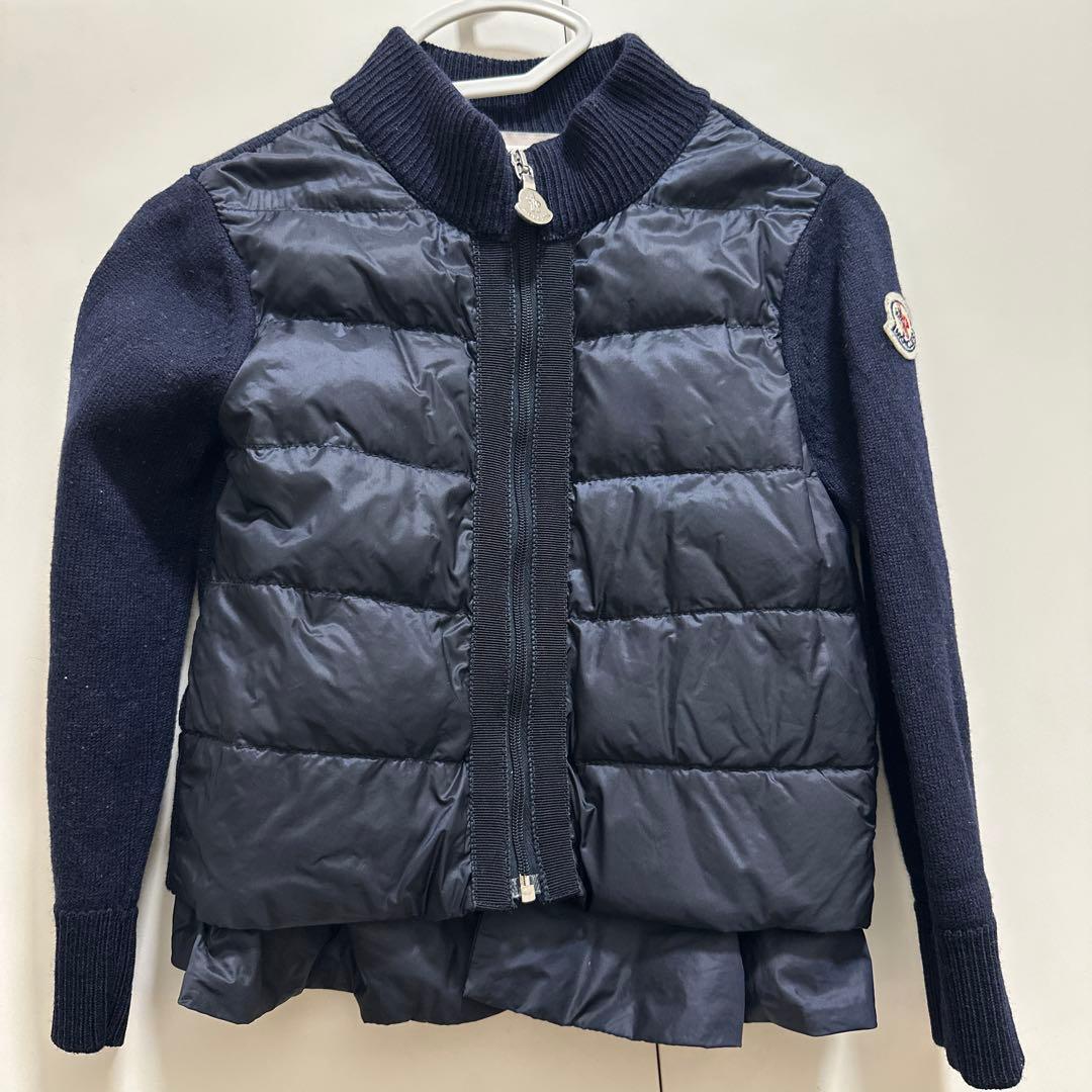Moncler ネイビー ダウンベスト　92cm