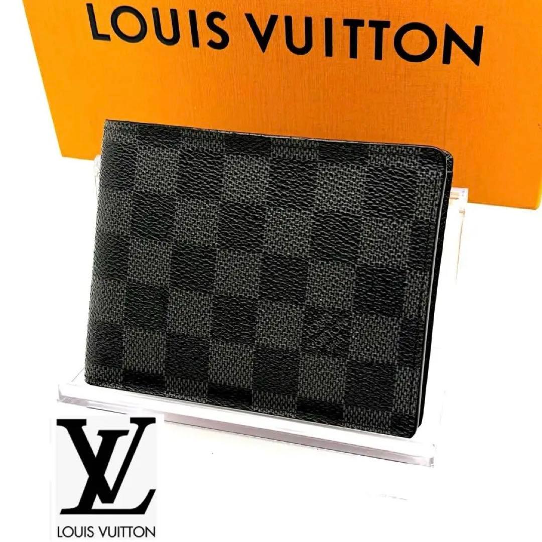 ルイヴィトン ポルトフォイユフロリン ダミエグラフィット 財布