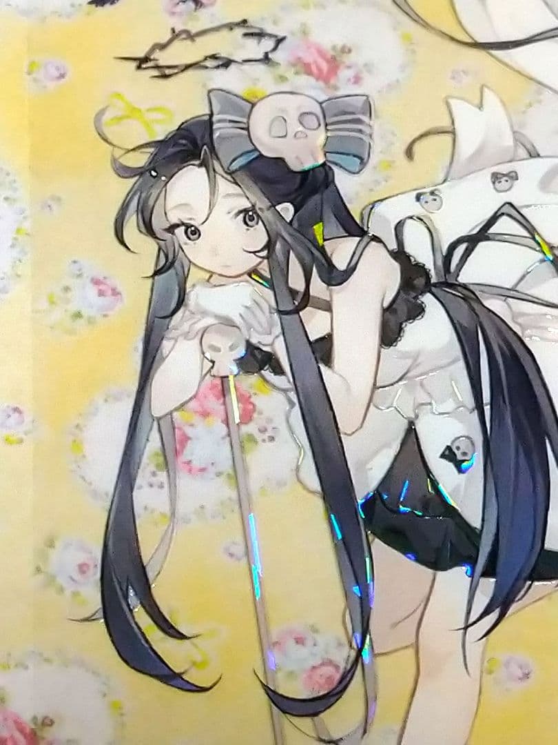 J967＃黑猫部落(贝壳光)迷雾切り売り海外人物マステ女の子