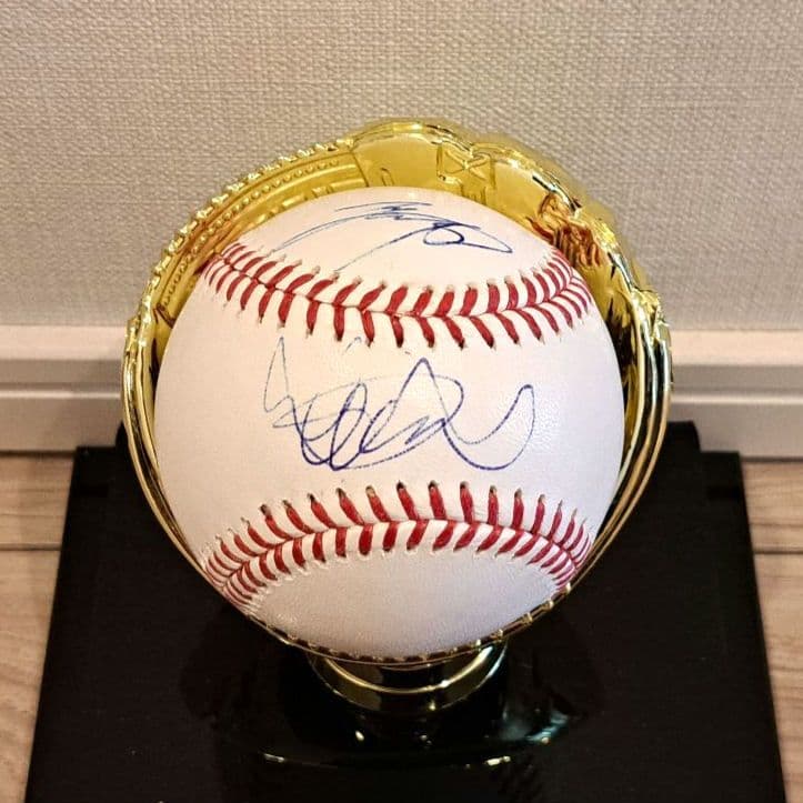 祝！殿堂入り☆大谷翔平&イチローMLB・FANATICS公認ダブルサイン