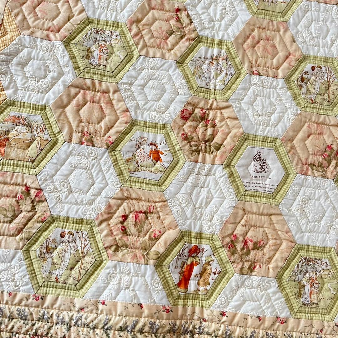 ケイトグリーナウェイ　タペストリー　ハンドメイド　完成品