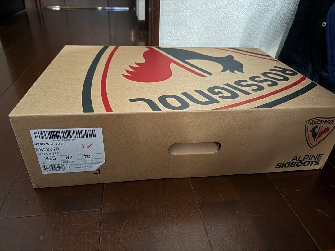 Zonha　ROSSIGNOL スキーブーツ