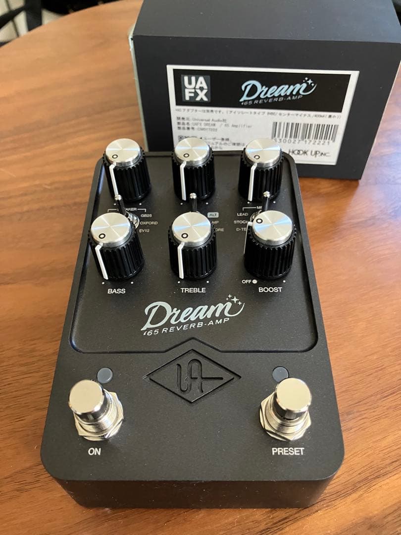 ギター UAFX Dream65 Reverb