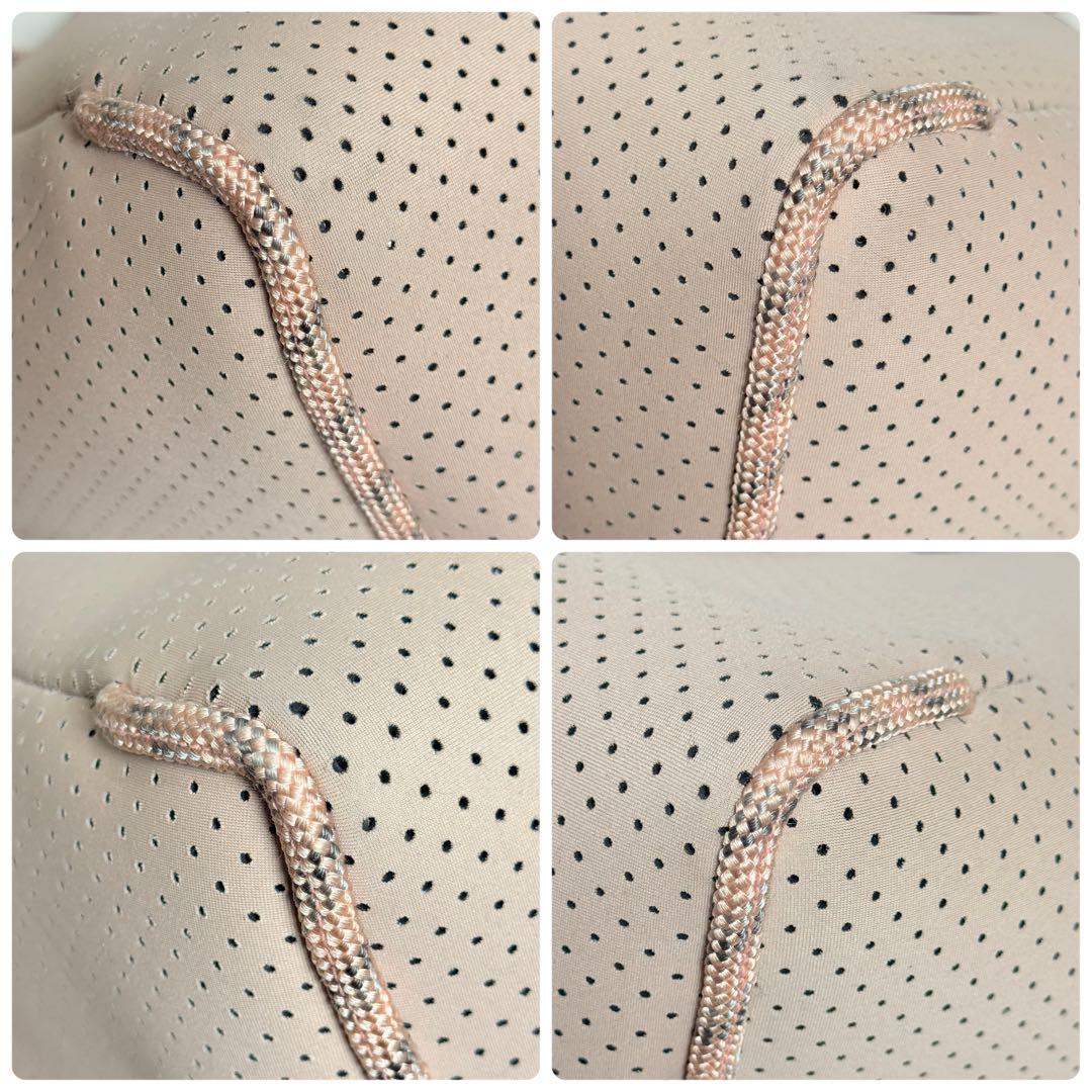 極美品✨ STATE OF ESCAPE トートバッグ ブラッシュ　　ピンク 大