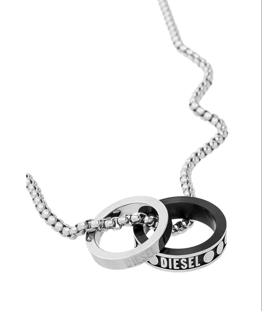 現在 eitaro ☆ DIESEL リング チェーンネックレス