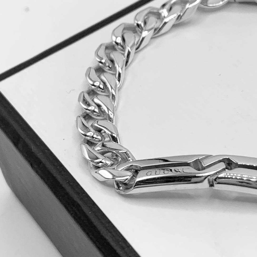 【美品】GUCCI ブレスレット　ノット　AAA ニッシー愛用　インフィニティ
