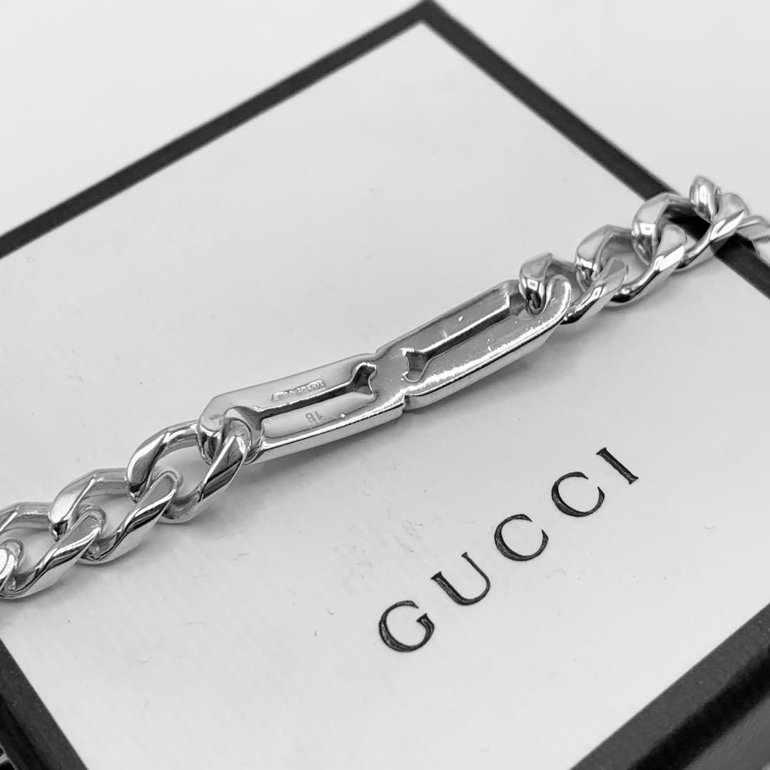 【美品】GUCCI ブレスレット　ノット　AAA ニッシー愛用　インフィニティ