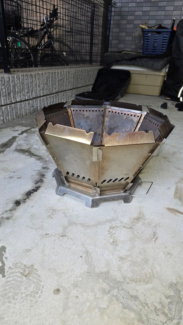 Mt.sumi BUD BONFIRE 二次燃焼焚火台