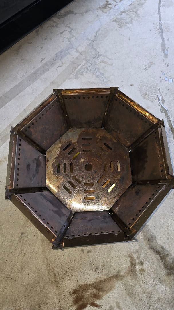 Mt.sumi BUD BONFIRE 二次燃焼焚火台