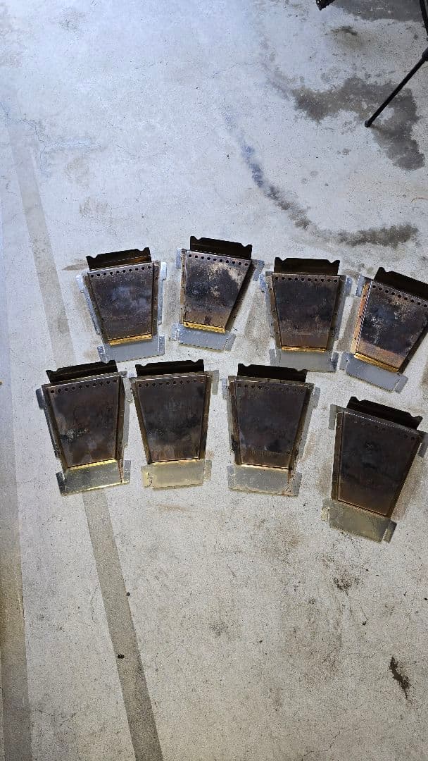 Mt.sumi BUD BONFIRE 二次燃焼焚火台