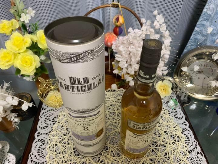 【新品未開栓】オールド パティキュラー　タリスカー8年