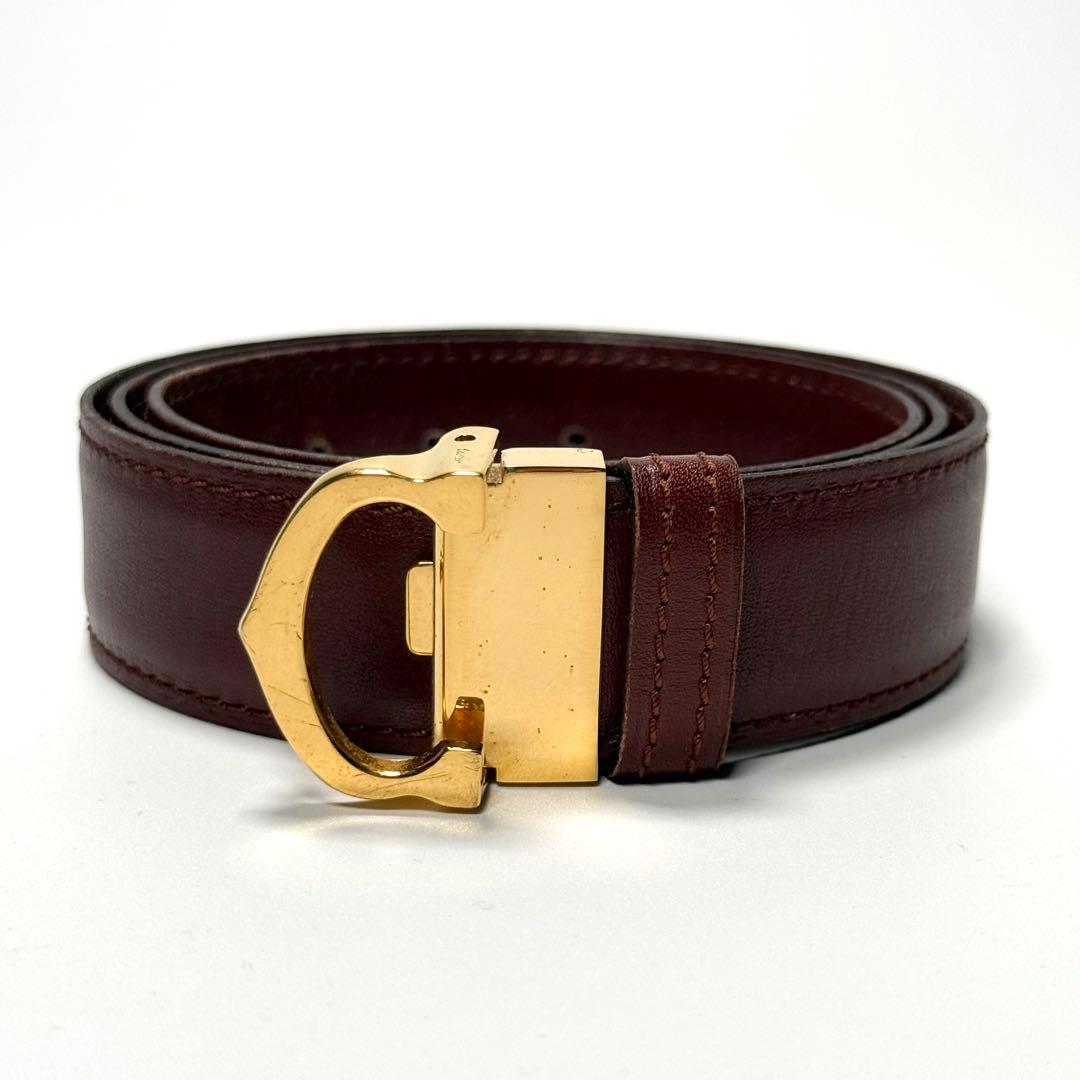 Cartier カルティエ　マストライン　ベルト　メンズ　W79-87cm
