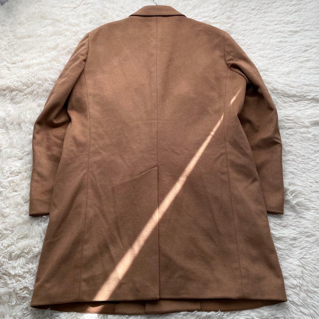 超希少XL✨ビームス　チェスターコート　カシミヤ　アンゴラ　三者混　XL