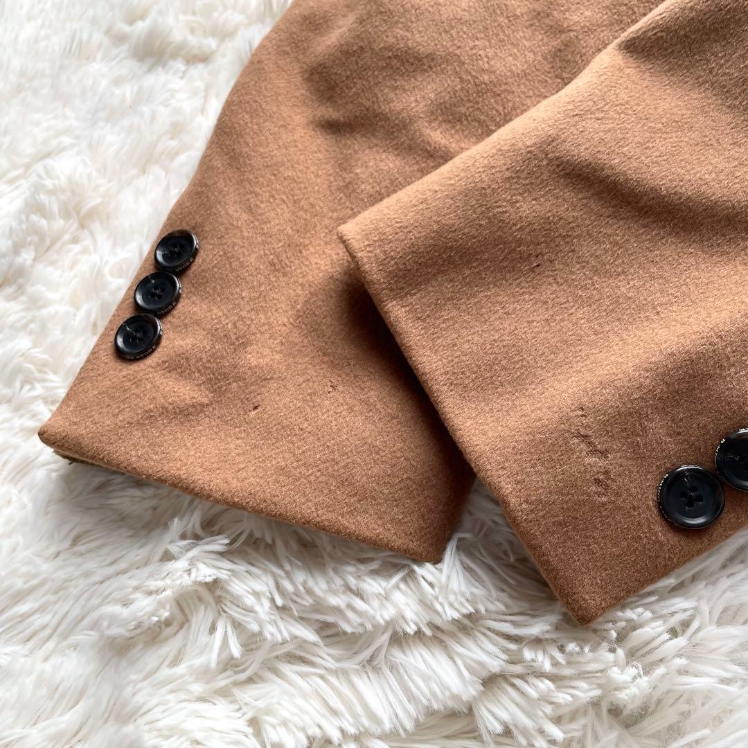 超希少XL✨ビームス　チェスターコート　カシミヤ　アンゴラ　三者混　XL