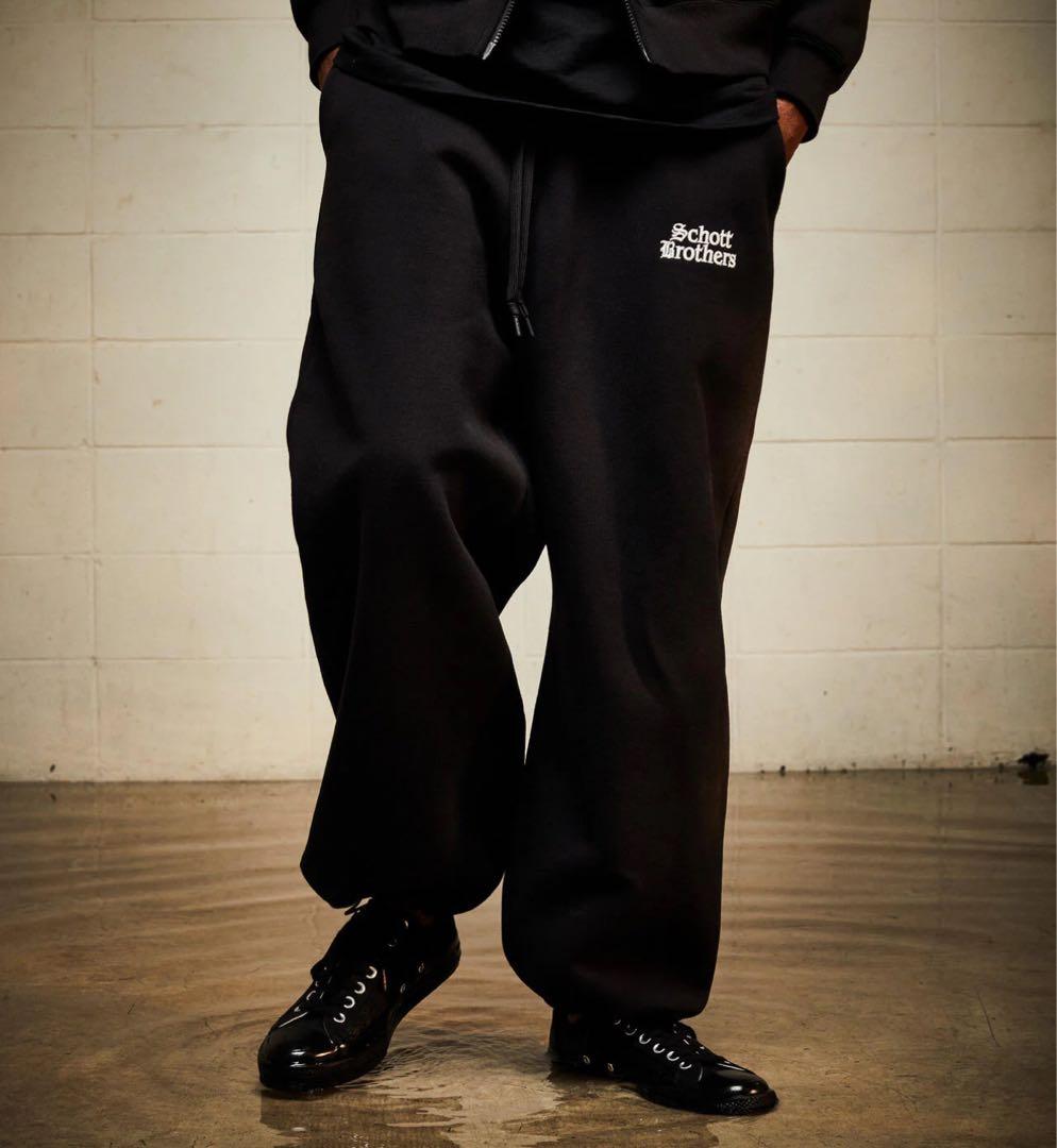 パンツ SCHOTT B.S.SWEAT PANTS