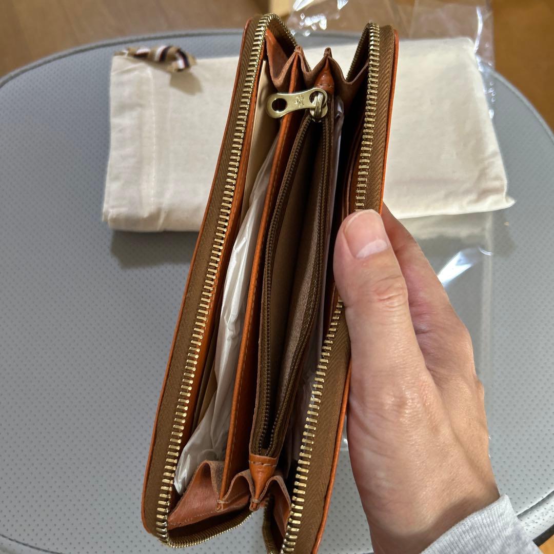 イルビゾンテ IL BISONTE 財布 ラウンドファスナー 長財布SZW046