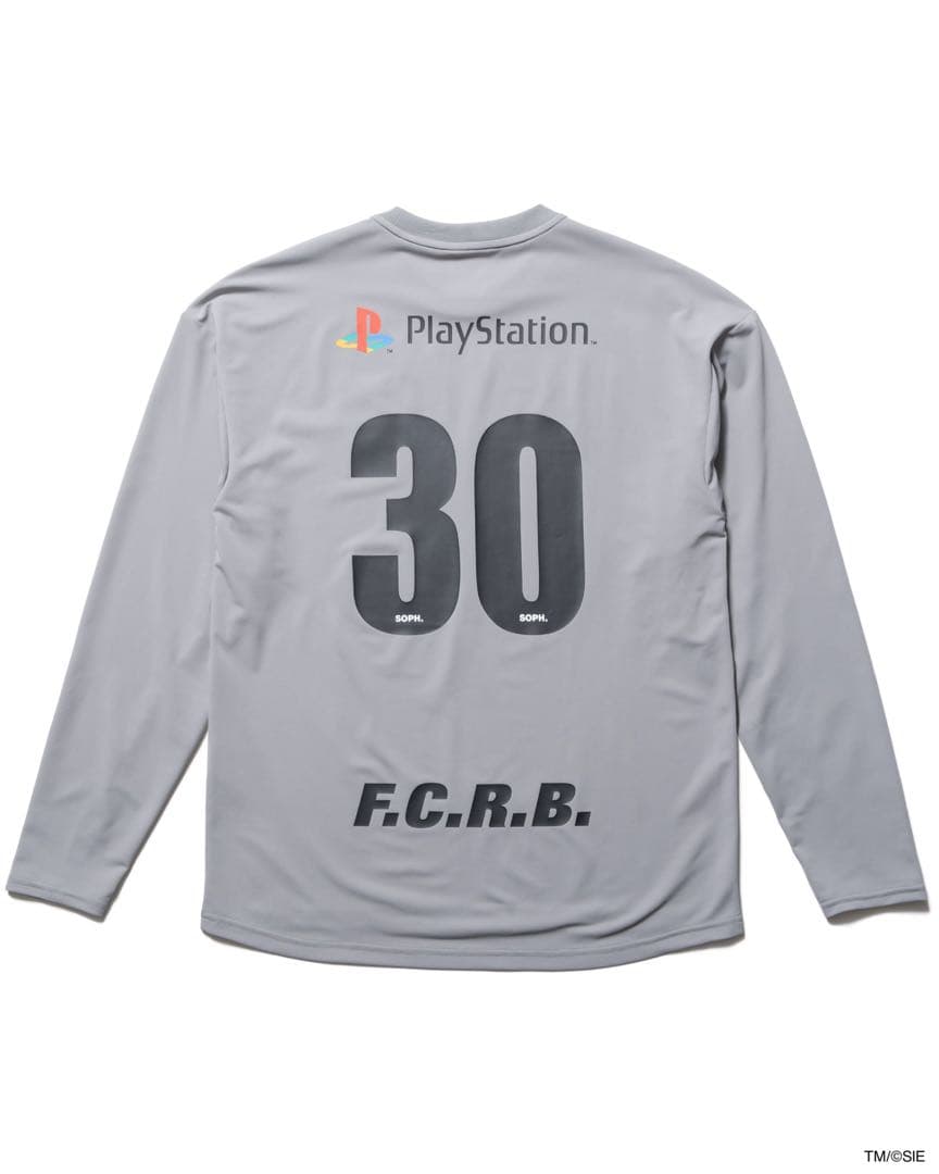 トップス XL FCRB PS30 AUTHENTIC TEAM TOUR L/S TOP