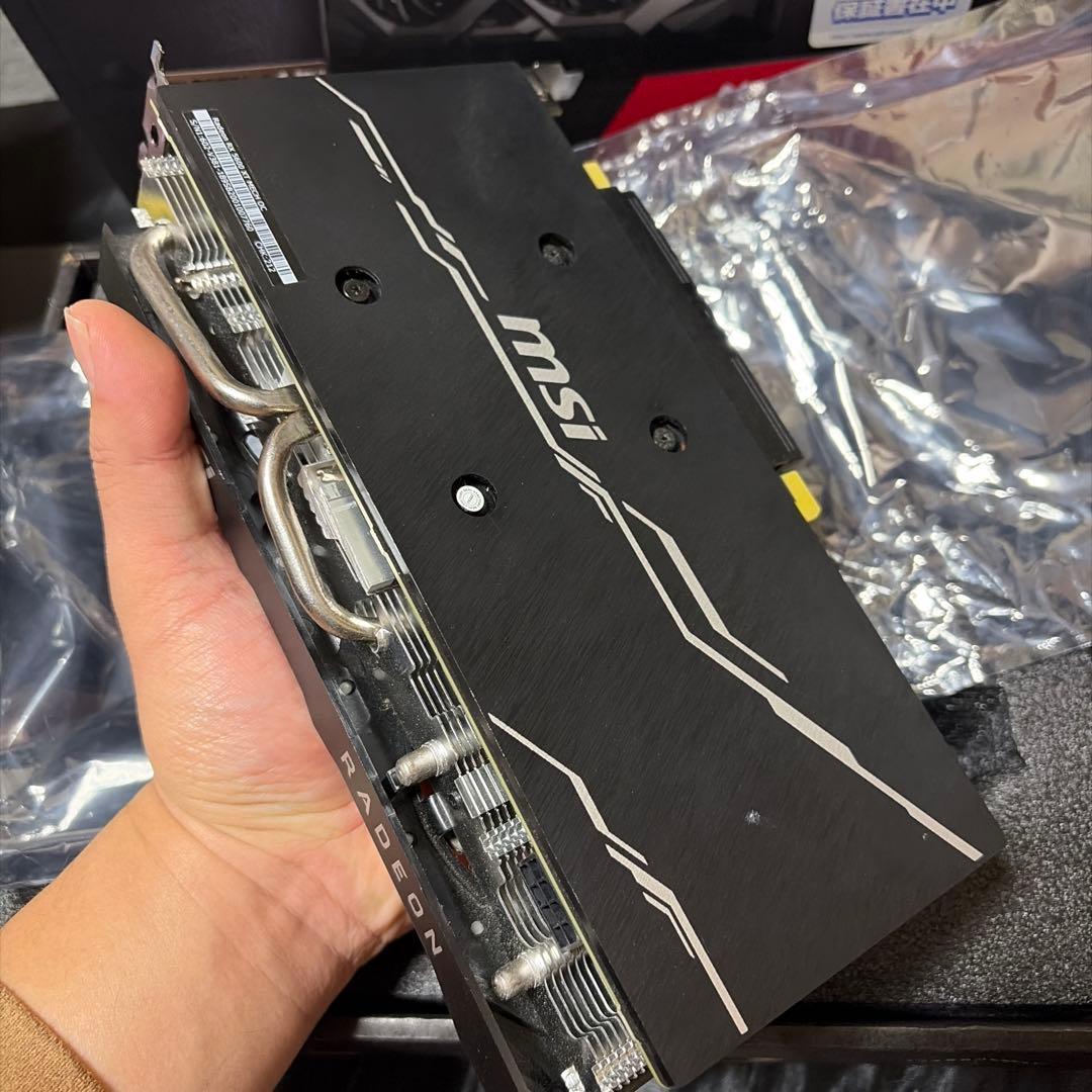 MSI Radeon RX 5600 XT MECH グラフィックボード