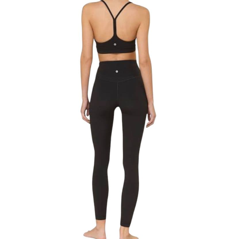 lulu lemon ★ キャミブラ&レギンスセットアップ ヨガ ピラティス 黒