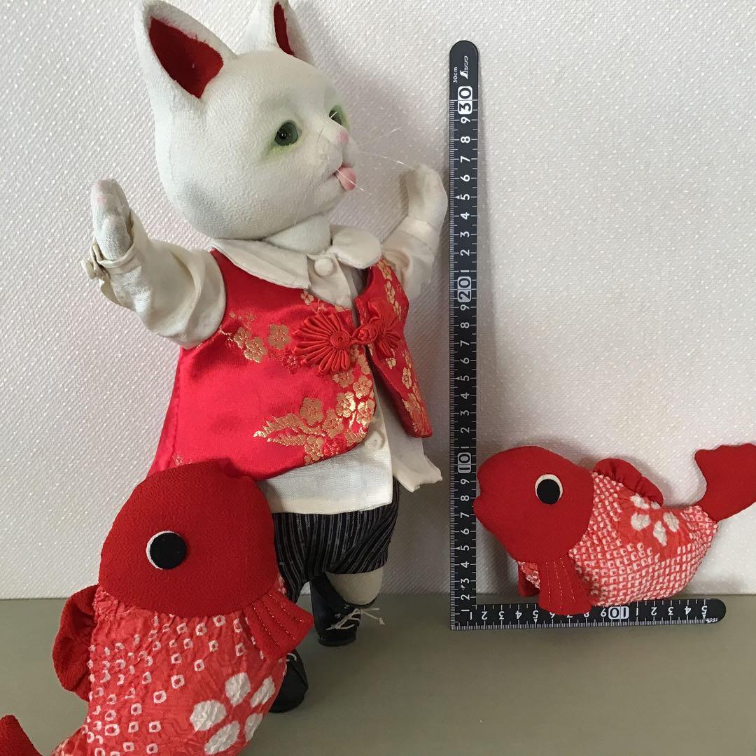 めでたい愛でたいねこちゃん　創作人形