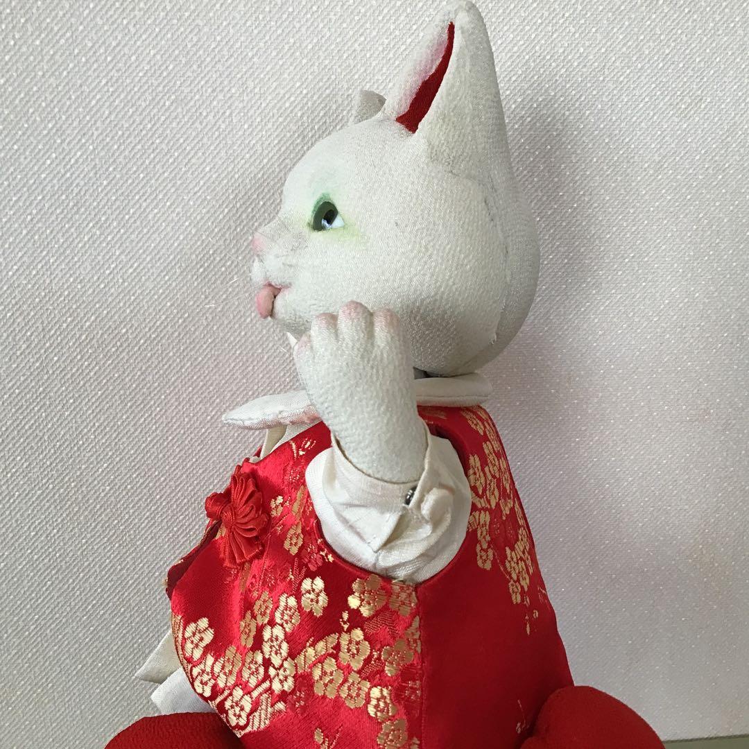 めでたい愛でたいねこちゃん　創作人形