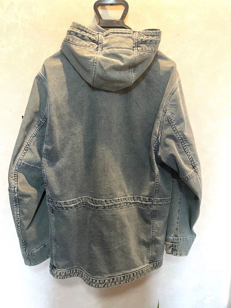 ジャケット・アウター Stone  Denim Parka jacket M