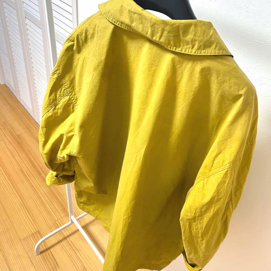 【超レア】オスカーデラレンタ Oscar de la Renta イエローコート