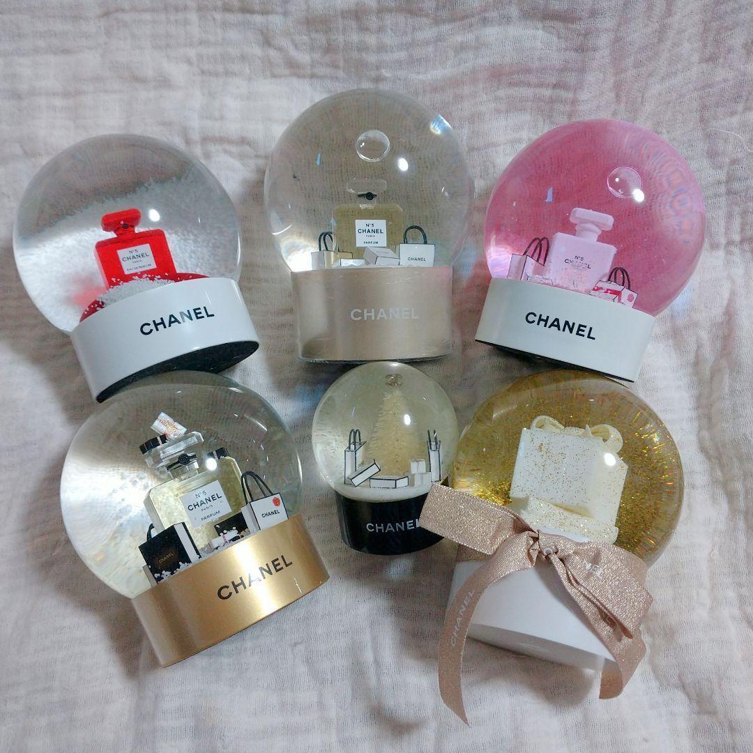 シャネルスノードームセット