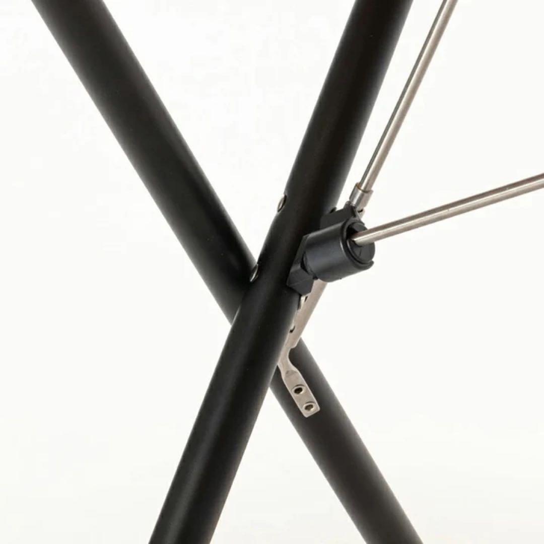 スノーピーク 雪峰祭限定　ワンアクションテーブルロング竹 ブラック