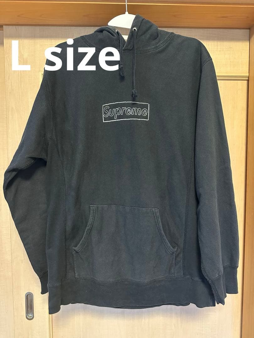 と*け様 Supreme フーディー ボックスロゴ Lサイズ　2000年代後半