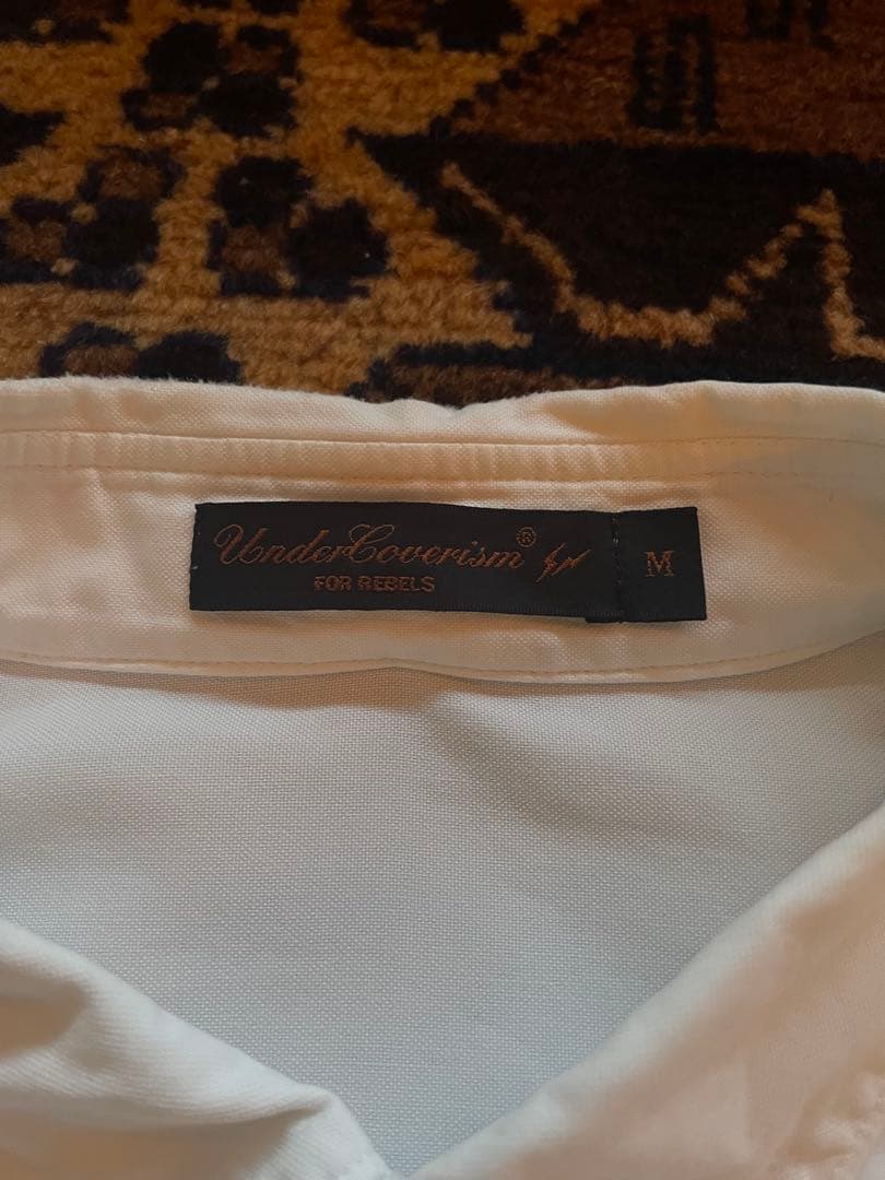 希少 名作 UNDERCOVER FRAGMENT OXFORD SHIRTS
