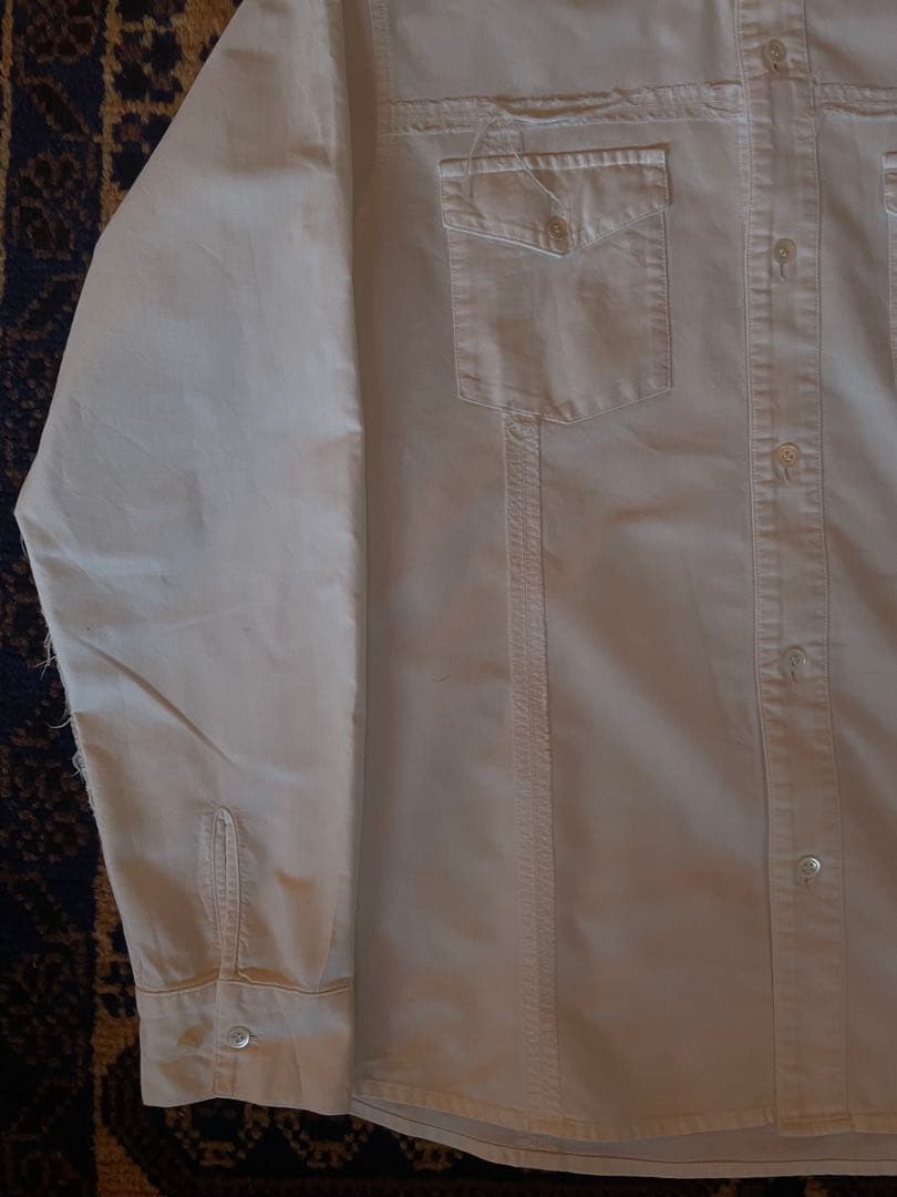 希少 名作 UNDERCOVER FRAGMENT OXFORD SHIRTS