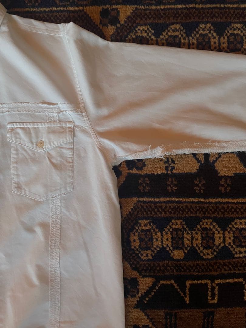 希少 名作 UNDERCOVER FRAGMENT OXFORD SHIRTS