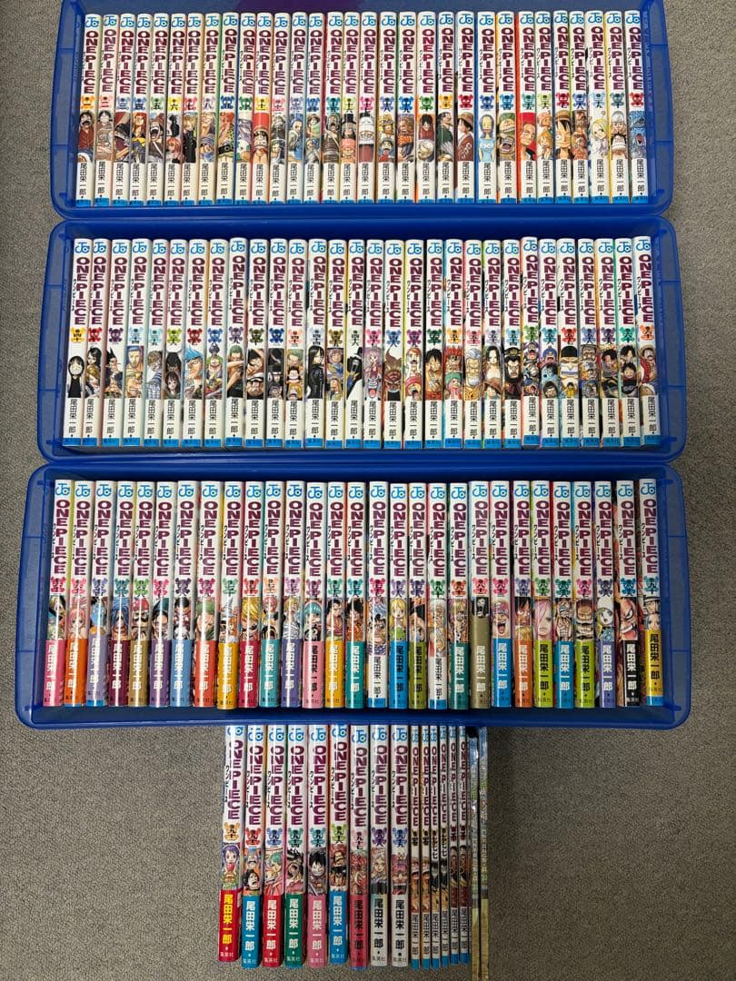 ワンピース　1〜99巻セット　他映画特典6巻セット
